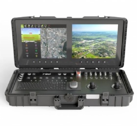 Drone control console